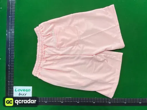 Pink shorts