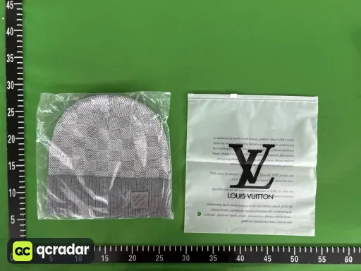 B款方块皮标浅灰