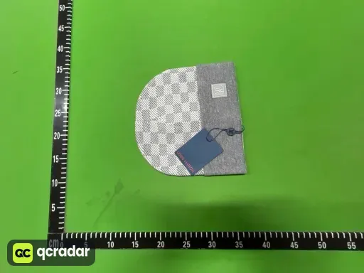 A款格子白标浅灰