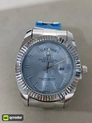 Log week calendar silver sky blue