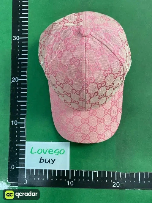 Side embroidered letters pink