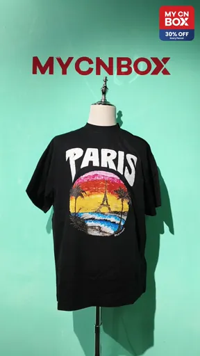 【014】sunset tower—black