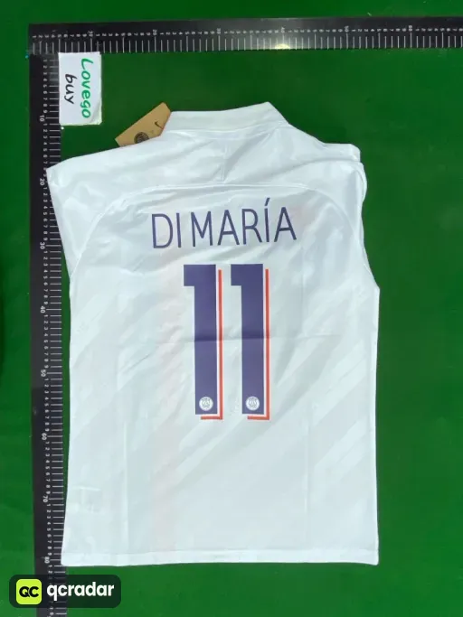 1920 paris second-guest customized no. 11 star + champions league armband