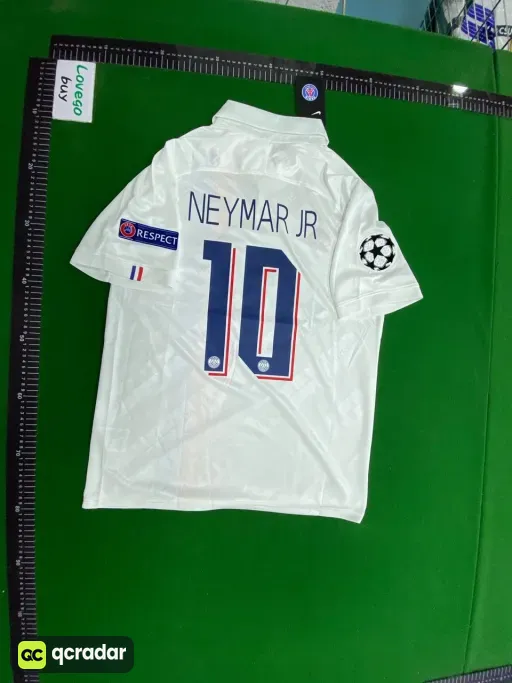 1920 paris second-guest customized no. 10 star + champions league armband