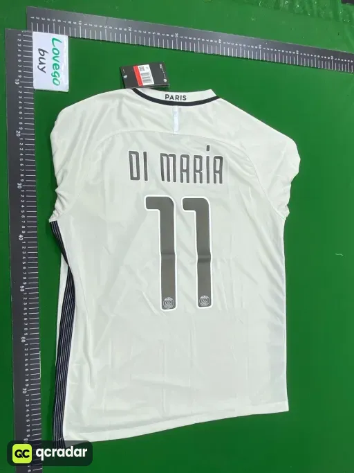 1617 paris away customized no. 11 star + champions league armband