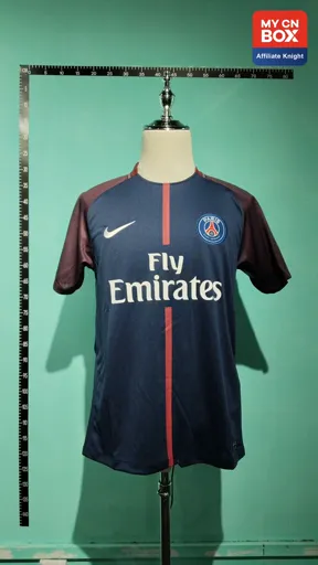 1718 paris home star no. 10 + champions league armband