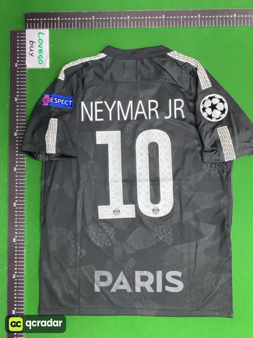 1718 paris second-guest customized no. 10 star + champions league armband