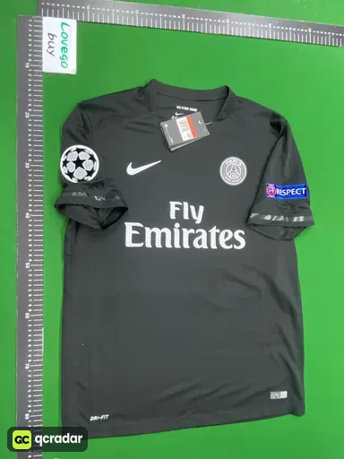 1516 paris erke customized no. 10 star + champions league armband