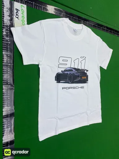 White [250g heavy cotton]