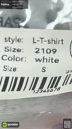 SKU 121d7f