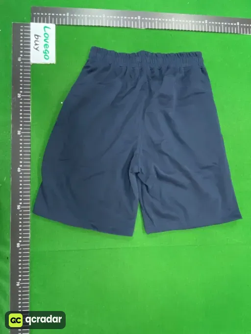 Cotton shorts navy blue-jinma