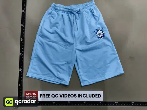 Blue shorts