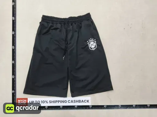Black shorts