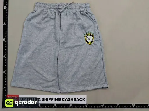 Gray shorts