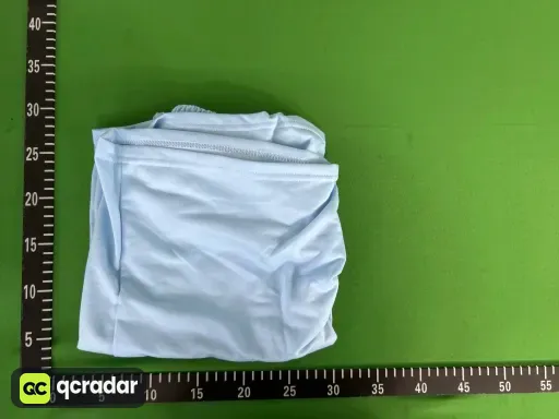蓝色短裤