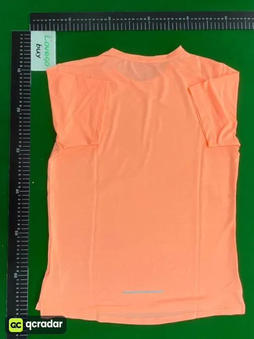 Crystal bar orange