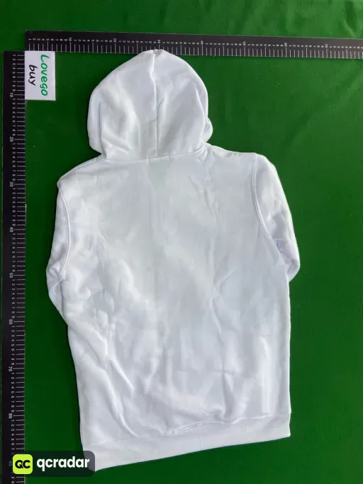 White suit-black label