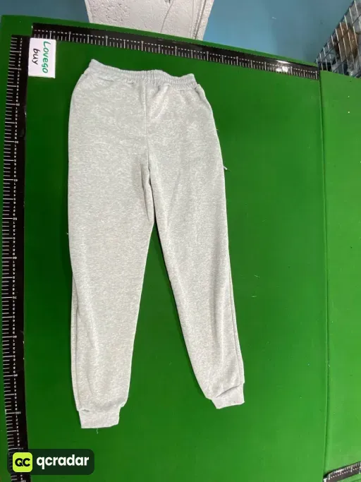Gray suit-black label