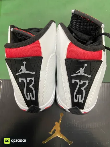 White black