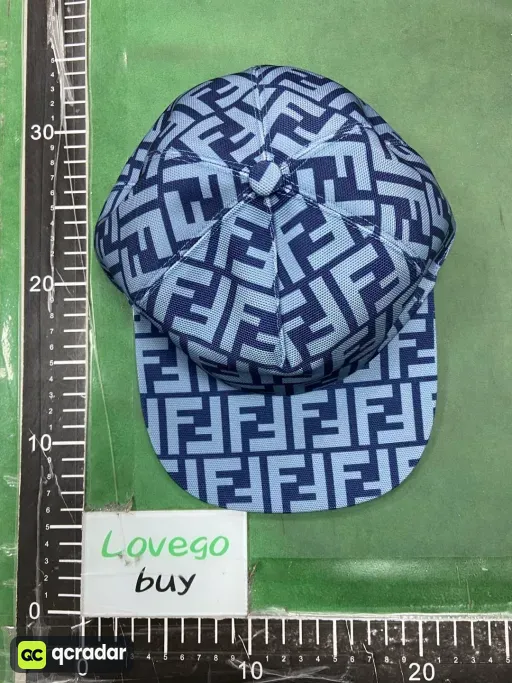 Dark blue with white edges