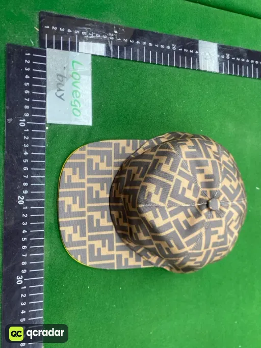 Brown yellow edge