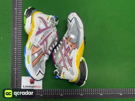 银紫橙拼色