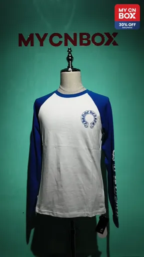 High version-white and blue 16