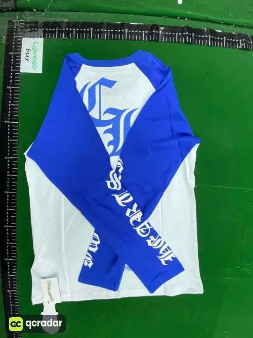 High version-white and blue 16