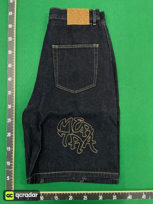 ME牛仔短裤