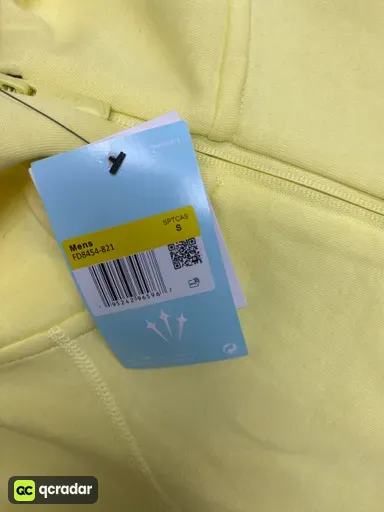 黄色FD8454套装