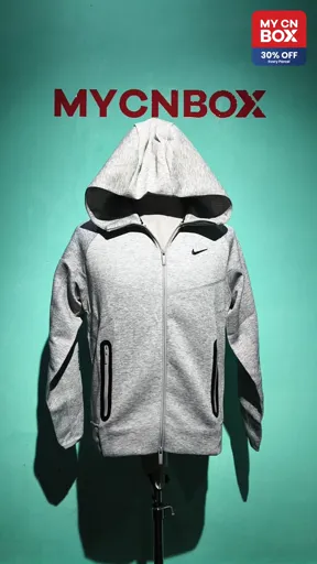 Gray fd8454 jacket