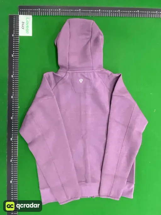 Dark purple suit