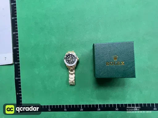 套装水鬼金色黑白圈黑面
