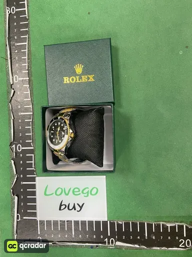 套装水鬼间金黑白圈黑面