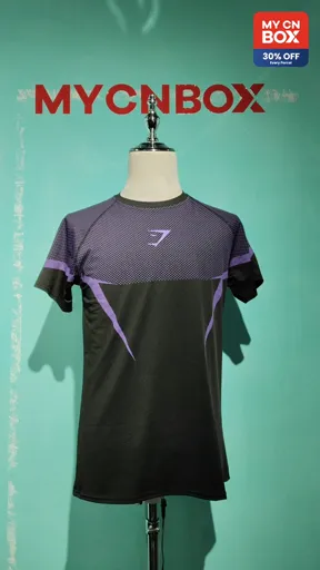 Black purple - purple label