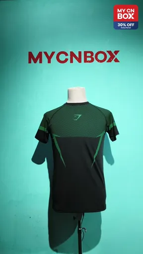 Black-green mark