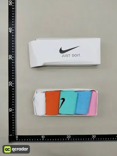 Gift box [white+blue+green+pink+orange]