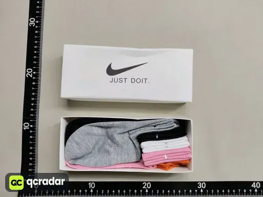 Gift box [black+white+grey+pink+orange]