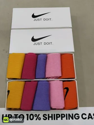 Gift box [purple+pink+rose pink+yellow+orange]