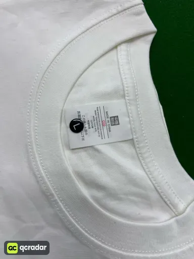 250g shoulder pure cotton-white flyer