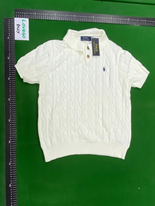 062 white [men's polo]