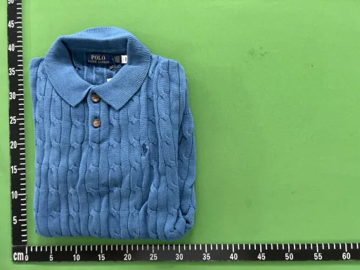 062湖蓝【男款POLO】