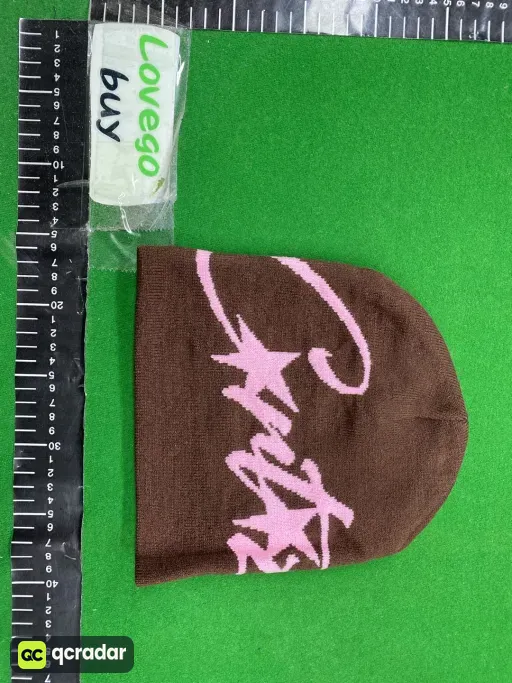 Coffee pink lettering