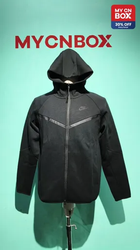 Black coat