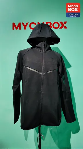 Black coat