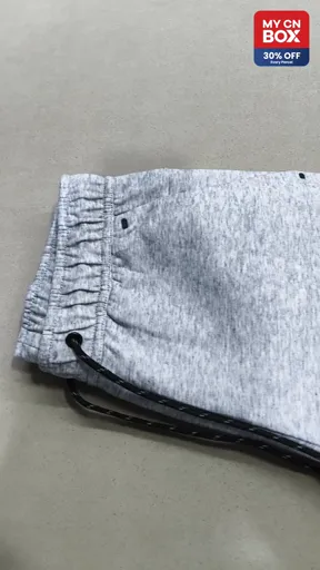 Gray trousers