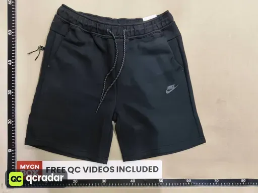 Black shorts