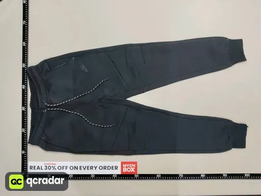 Black trousers