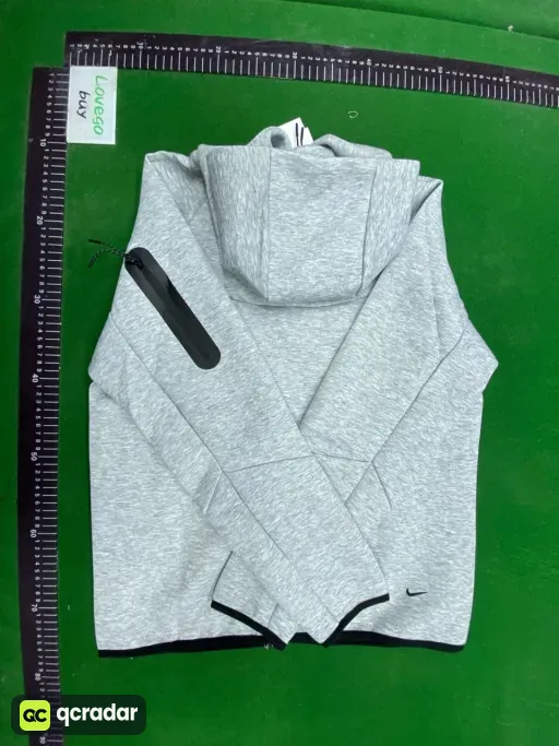Gray coat