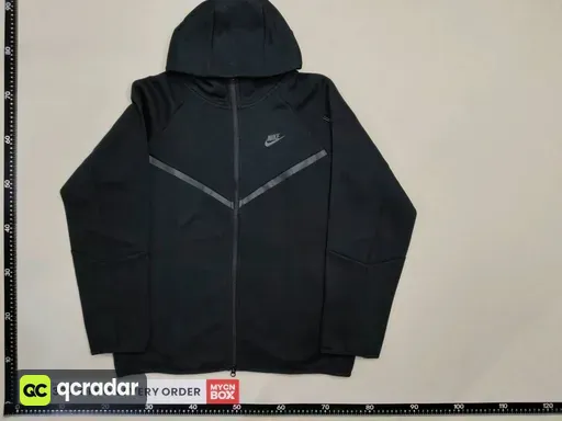 Black coat
